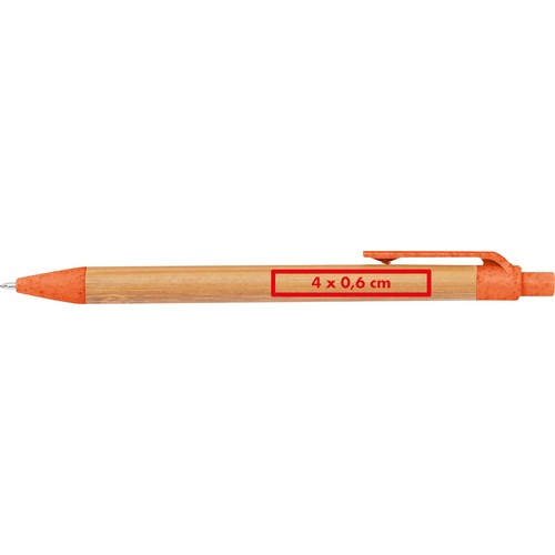 Wheatstraw and bamboo ballpen Halle