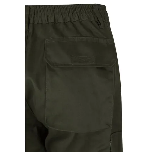 VL POSEIDON LARGE. Pantalón de sarga multibolsillos bicolor (210 g/m²), en algodón (20 %) y poliéster (80 %)