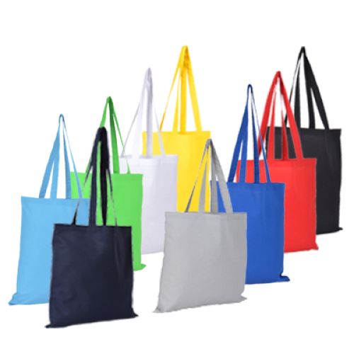 BOLSA DE ALGODÓN TEñIDO