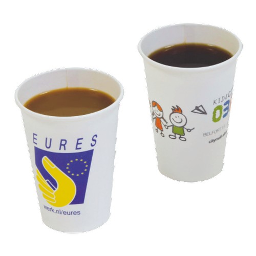 Kartonnen beker 180 cc
