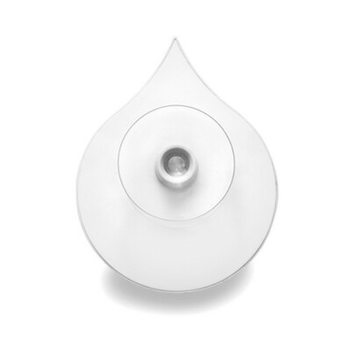 Zandloper in de badkamer