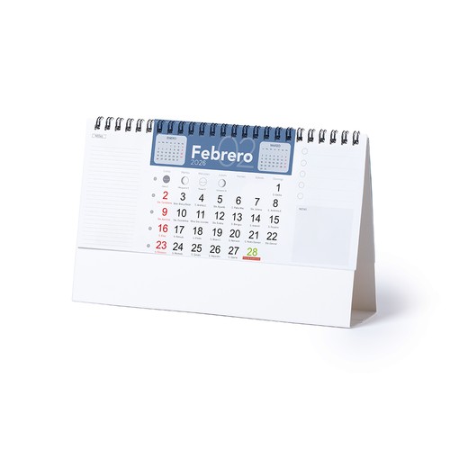 Calendrier Bureau Feber