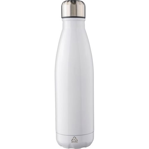 Gourde simple paroi de 650 ml en acier inoxydable recyclé Sumatra