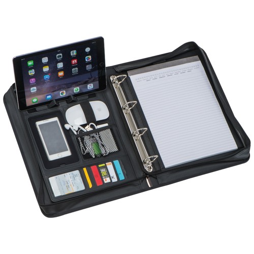Conference folder A4 with ring binder Conference folder A4 with ring binder