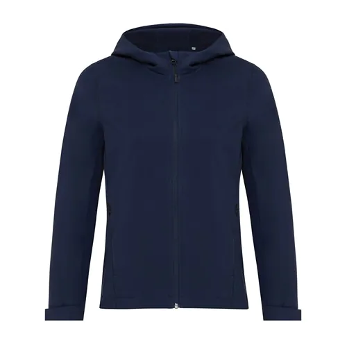 IQONIQ Makalu Damen Softshelljacke aus recyceltem Polyester