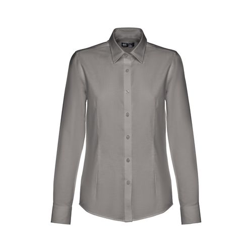 THC TOKYO WOMEN. Camicia oxford a maniche lunghe da donna THC TOKYO WOMEN. Camicia oxford a maniche lunghe da donna