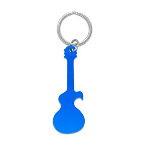 Brelok do kluczy, otwieracz do butelek „gitara elektryczna” | Meles Brelok do kluczy, otwieracz do butelek „gitara elektryczna” | Meles