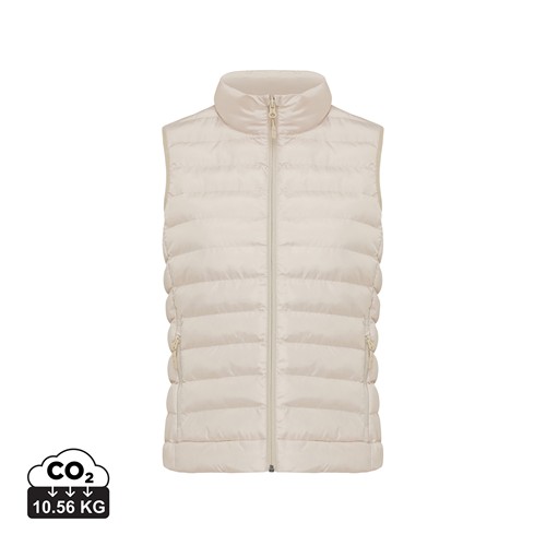 Bodywarmer femme en polyester recyclé IQONIQ Meru