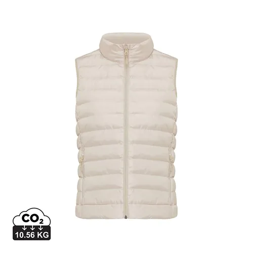 Bodywarmer femme en polyester recyclé IQONIQ Meru