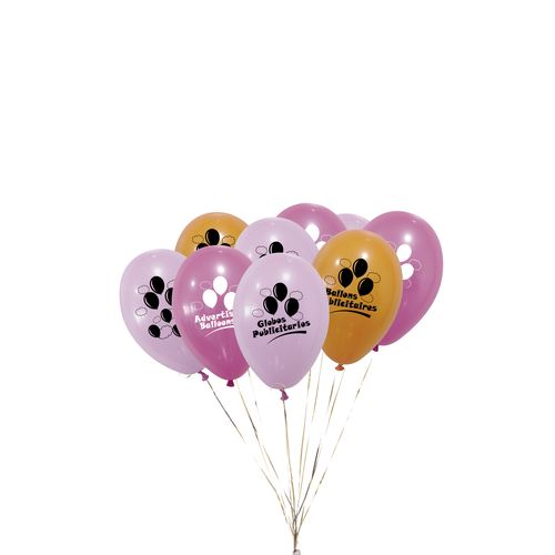 ballon latex pastel