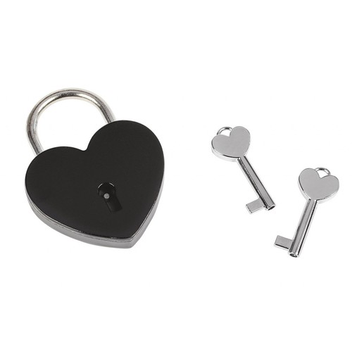BLACK HEART PADLOCK BLACK HEART PADLOCK