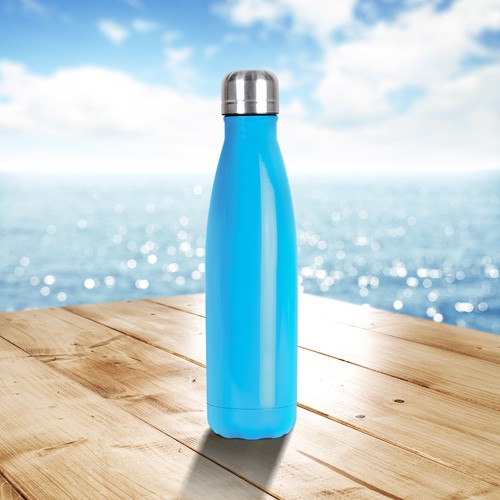 THERMAL BOTTLE 500 ML WITH DOUBLE INSULATING WALL IN STAINLESS STEEL THERMAL BOTTLE 500 ML WITH DOUBLE INSULATING WALL IN STAINLESS STEEL