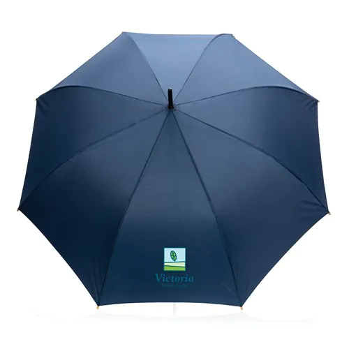 Paraguas automático RPET 190T de bambú Impact AWARE ™