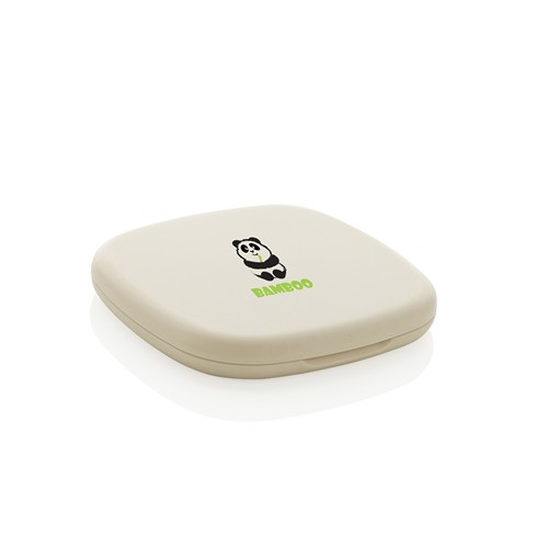 Reflecta RCS recycled plastic make-up mirror