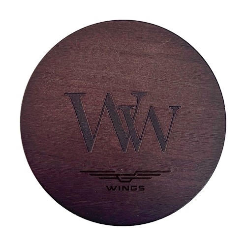 WoodWick Vanilla & Sea Salt Medium Candle bougie parfumée