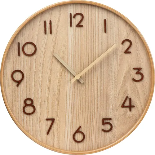 Wooden wall clock Wooden wall clock