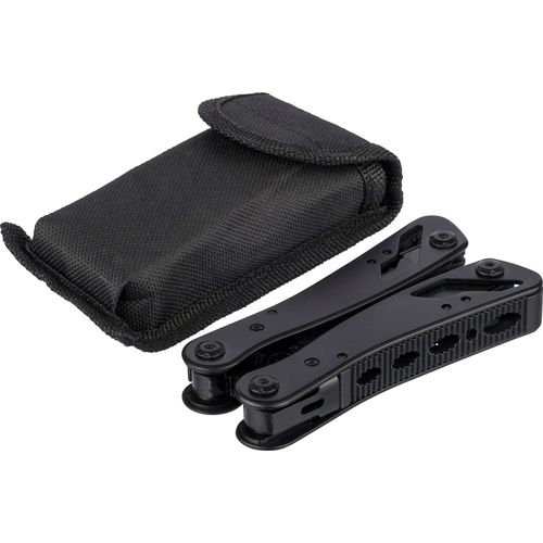 Black aluminium multitool Ariane