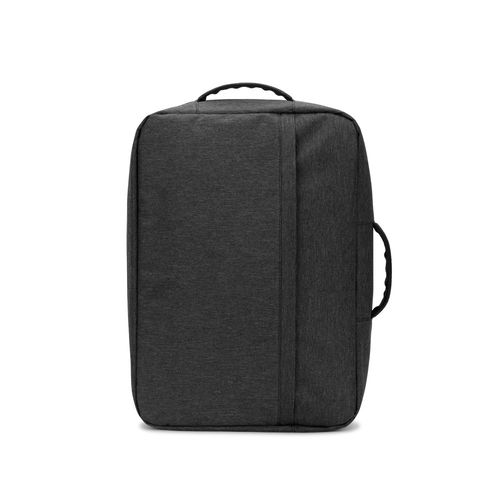 NIAMEY. Mochila para portátil de 15.6" de poliéster reciclado 300D de alta densidad