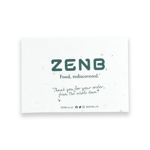 Business card seedpaper 200gr