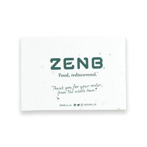Business card seedpaper 200gr