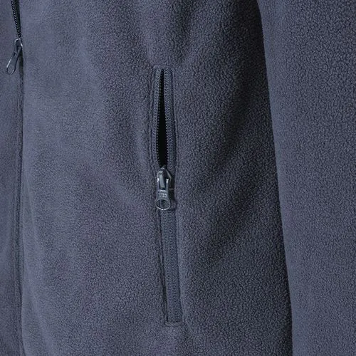 Sudadera unisex de micropolar en tejido de 240 g/m2 (100% poliéster reciclado) Sudadera unisex de micropolar en tejido de 240 g/m2 (100% poliéster reciclado)