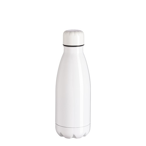 Bottiglia termica in acciaio inox , capacità 350 ml, per sublimazione Bottiglia termica in acciaio inox , capacità 350 ml, per sublimazione