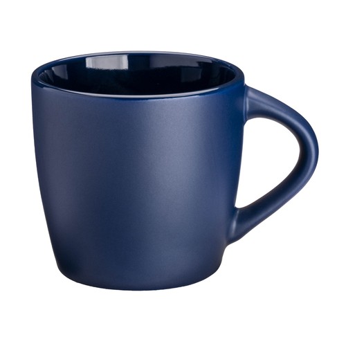 320 ml Keramikbecher. Mit mattem Äußeren und poliertem Inneren