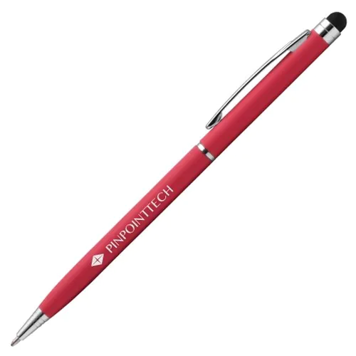BIMINI Stylus stylo bille soft touch