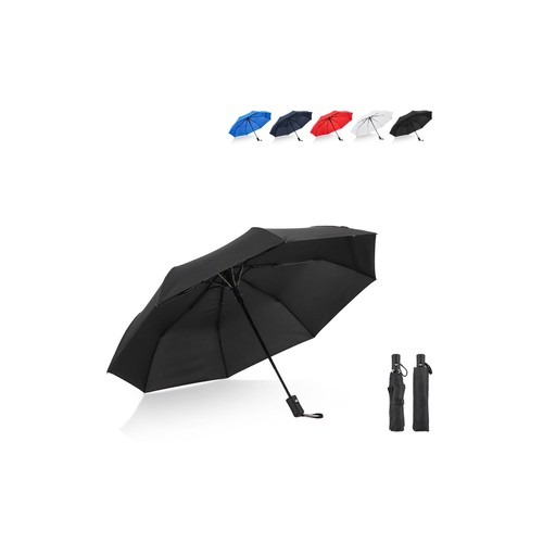 Daintree 190T Pongee 21.5" Parapluie pliable coupe-vent Auto open