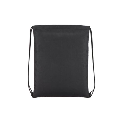 Borsa con coulisse in R-PET 600D rivestita in PU, 33 x 42 cm Borsa con coulisse in R-PET 600D rivestita in PU, 33 x 42 cm