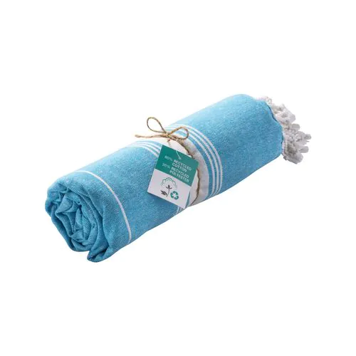 Serviette de plage / Paréo en coton recyclé de 180 g/m2 Serviette de plage / Paréo en coton recyclé de 180 g/m2