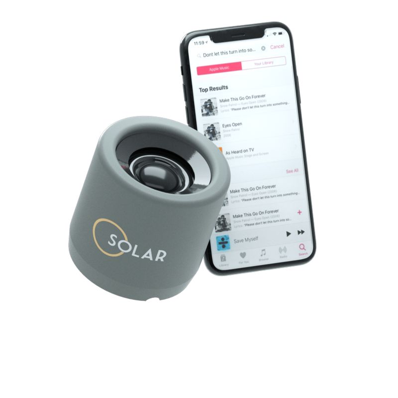 Enceinte Bluetooth en béton Eye