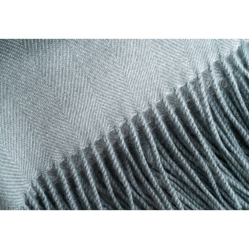SMOOTH. 100% acrylic blanket with ribbon and personalisation card (270 g/m²)