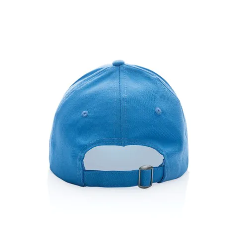 Casquette 6 panneaux en coton recyclé 280gr IMPACT Casquette 6 panneaux en coton recyclé 280gr IMPACT