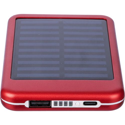 Aluminium solar power bank Tycho