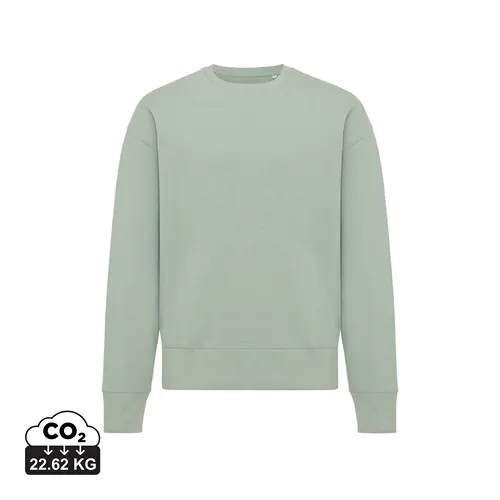 Sweater à col rond en coton recyclé IQONIQ Kruger