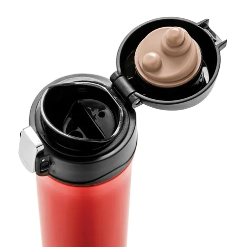 Mug 300ml EASY LOCK en acier inoxydable recyclé RCS Mug 300ml EASY LOCK en acier inoxydable recyclé RCS