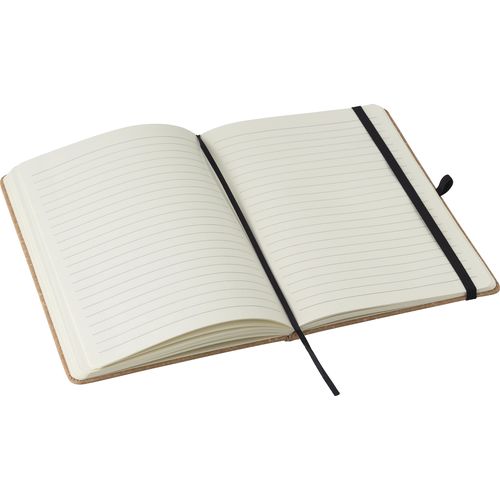 Recycled leather notebook (A5) Gianna