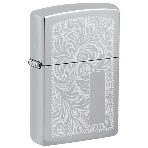 Zippo Venetian Chrome Zippo Venetian Chrome
