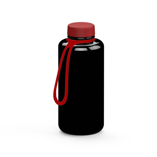 Gourde "Refresh" transparente incl. attache, 1,0 l Gourde "Refresh" transparente incl. attache, 1,0 l