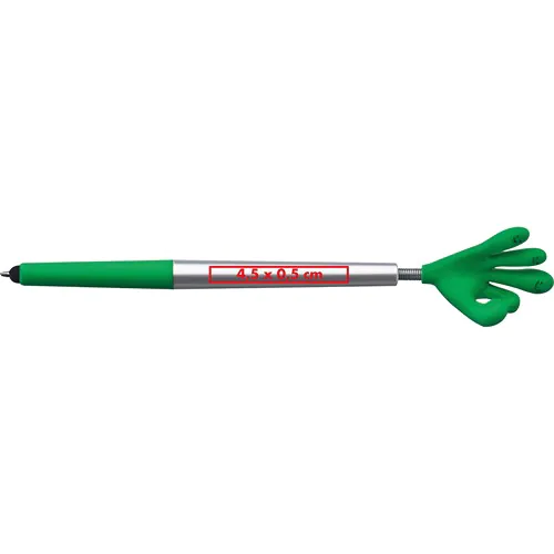 Smile hand ball pen