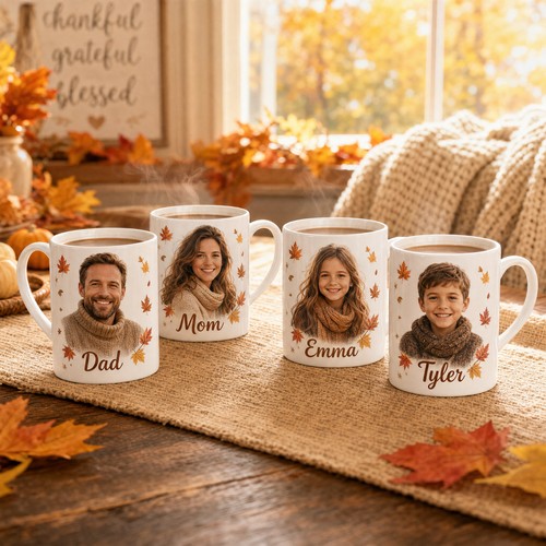 Mug Premium Personnalisé – Porcelaine Véritable, sur Commande Mug Premium Personnalisé – Porcelaine Véritable, sur Commande