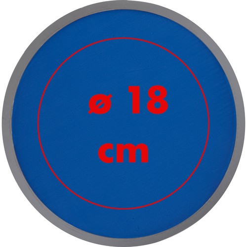 Frisbee livré dans sa pochette