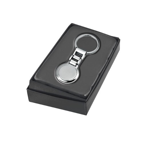 PORTE-CLÉS ROND / MAILLONS SATINÉS PORTE-CLÉS ROND / MAILLONS SATINÉS