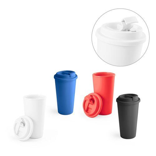 CUPPARI. 100% PP travel cup CUPPARI. 100% PP travel cup