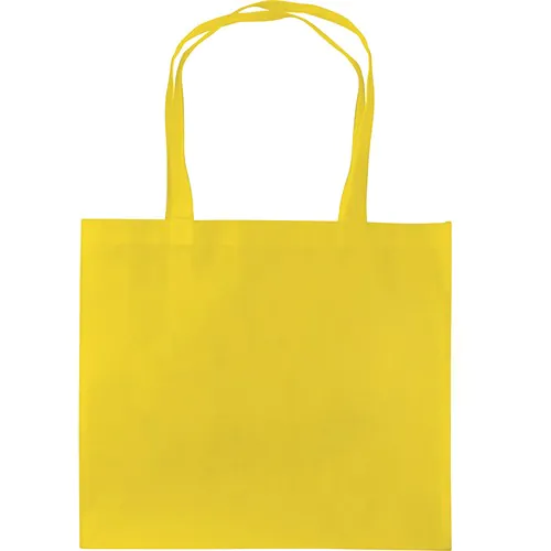 BORSA SHOPPER CON SOFFIETTO IN TNT (80 gr/mq) BORSA SHOPPER CON SOFFIETTO IN TNT (80 gr/mq)