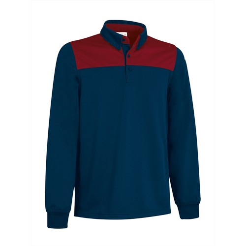 L/S Polo Shirt HURRICANE