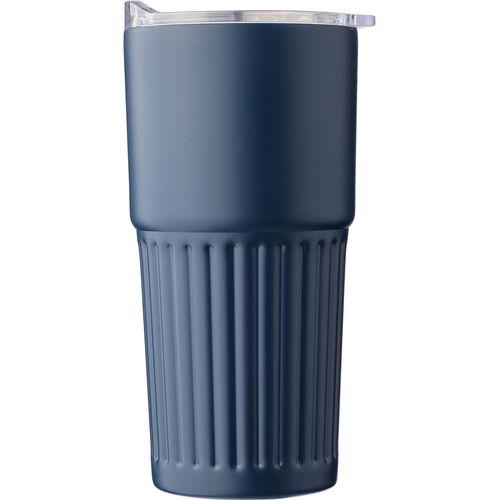 Recycled stainless steel double-walled drinking mug (500 ml) Kael Recycled stainless steel double-walled drinking mug (500 ml) Kael