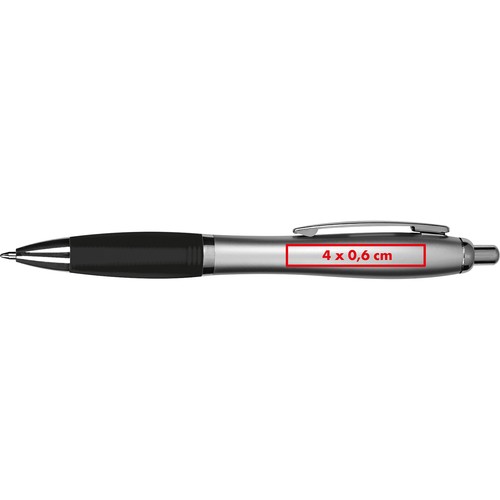Ball pen with satin finish Ball pen with satin finish