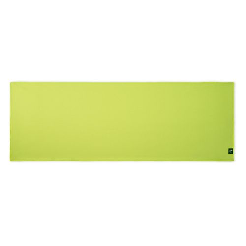 BERNAL. Recycled polyester (100% rPET) fitness cooling towel with non-woven pouch